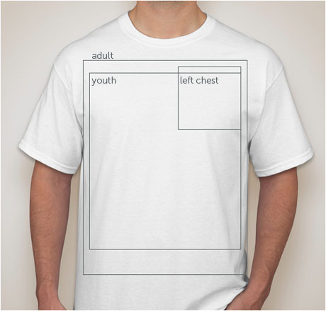 Custom Ink Youth Size Chart