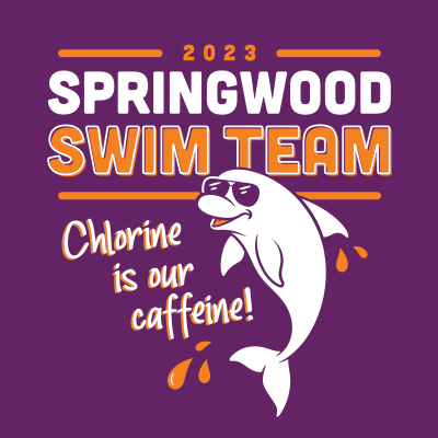 Springwood Swim Team Design Idea