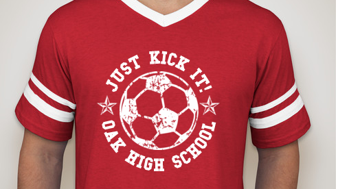 Create Custom Team Shirts