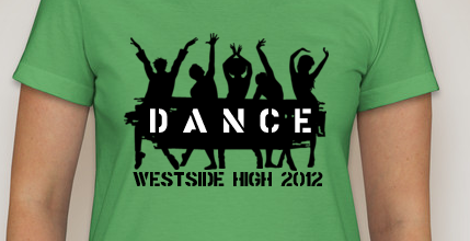 High School Design T-shirt Design Idea