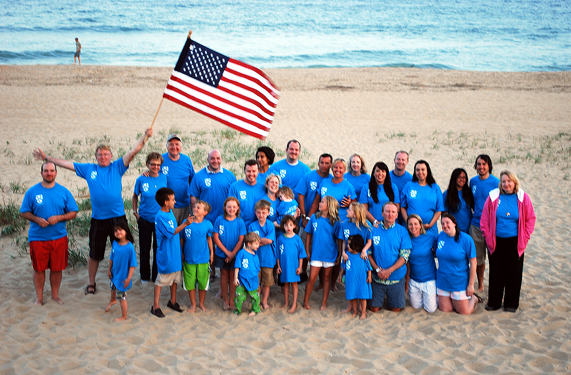 Proud to be an American