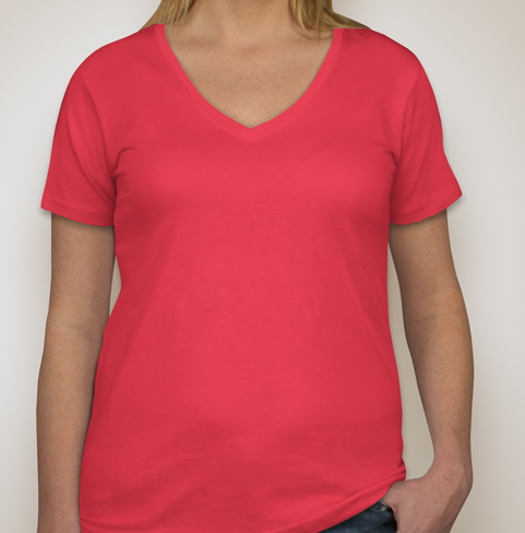 Anvil Ladies Lightweight V-Neck Photo