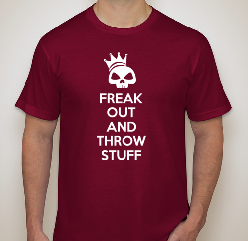 Freak Out And Throw Stuff