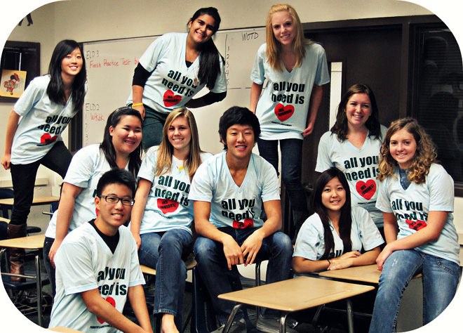 All You Need Is Honor Society Photo