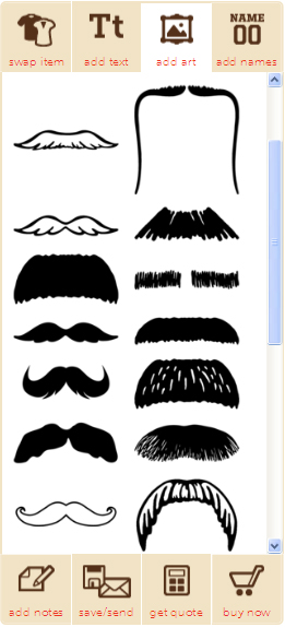 Mustache Clipart