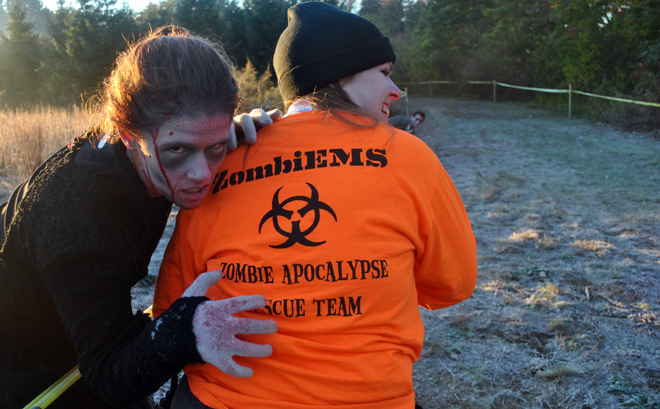 Zombie Run Team Name Photo
