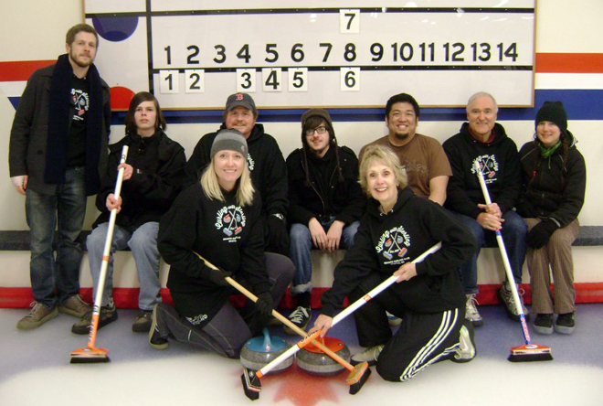 Curling Team Name Photo