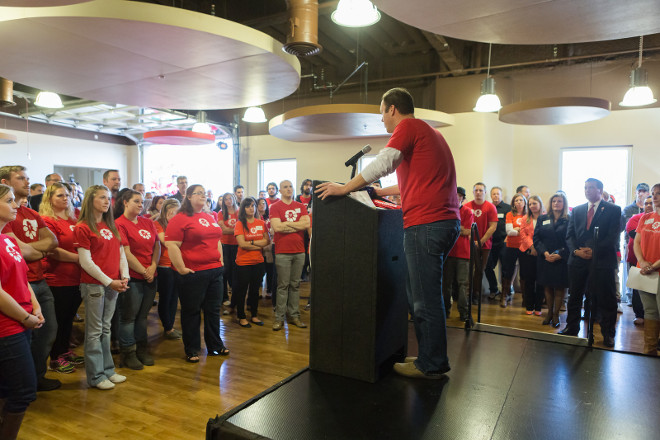 Customink Reno Opening 2014