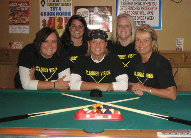 Pool Team Names Photo