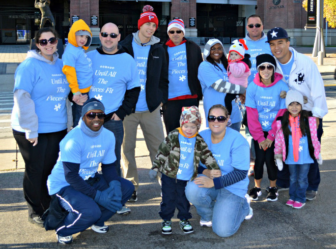 Autism Walk Slogan Photo