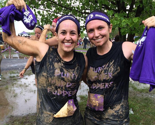 Mudderella Team Name Photo