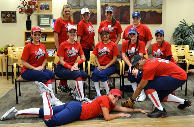 Softball Halloween Costume Allstars