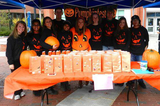 DIY Jack-O-Lantern Costume