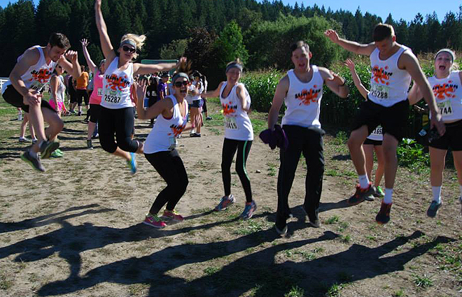 Slime Run Team Name Photo