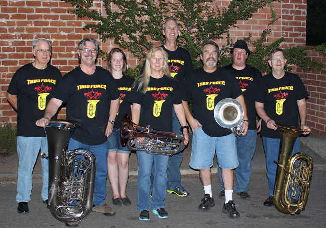 Tuba Section Sayings Photo