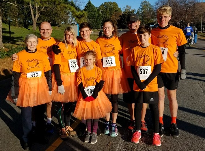 family turkey trot