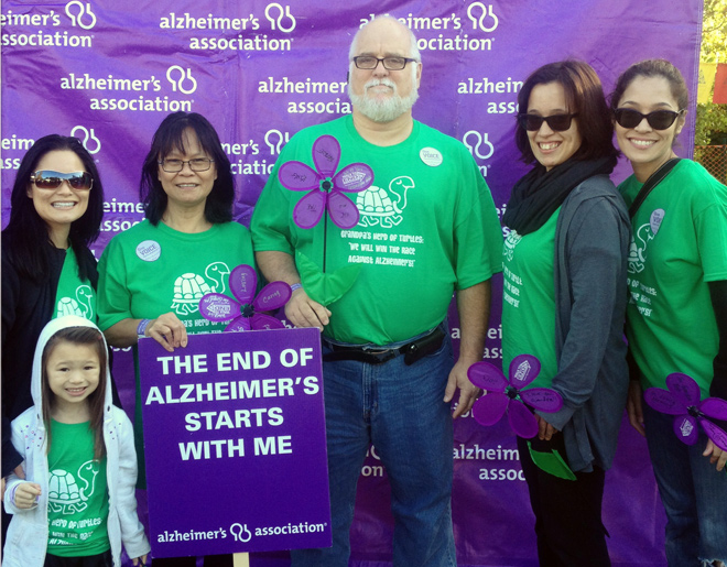 alzheimers walk team names photo