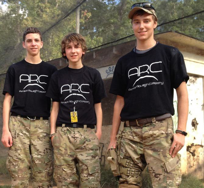 Arc Airsoft Team Names Photo