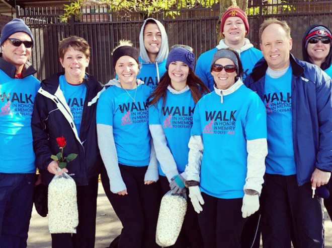 ALS Walk Team Names Photo