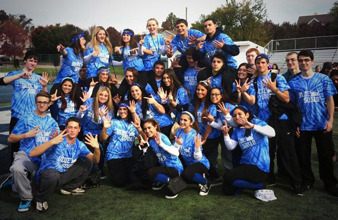 Blue Squad Team Names Photo