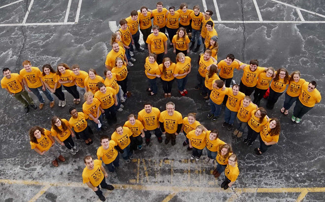 yellow team names photo