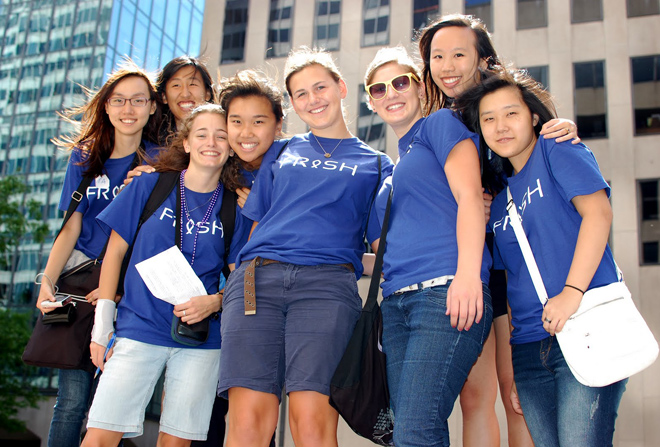 Scavenger Hunt Team Names Photo