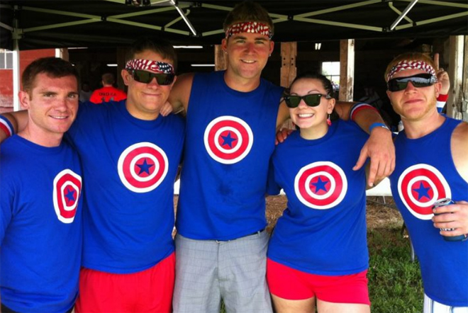 Patriotic Team Names Photo