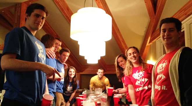 flip cup team names photo