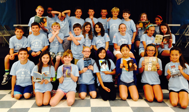 Battle of the Books Team Name Photo