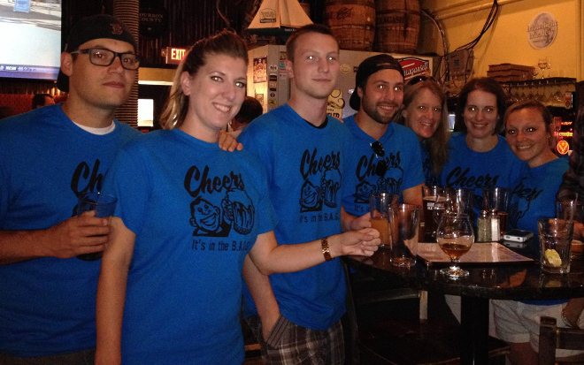 bar crawl team names photo cheers