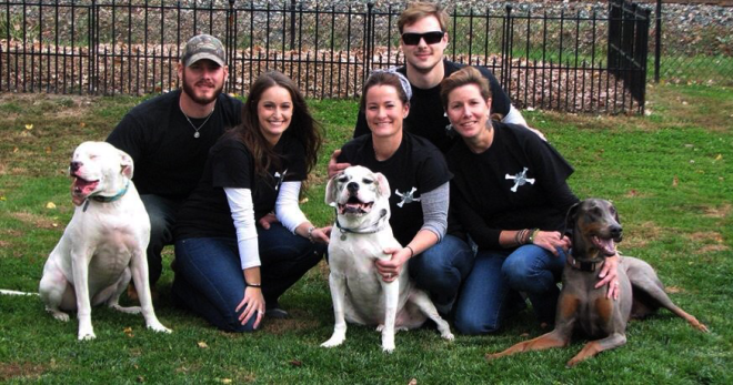 Dog Team Photo