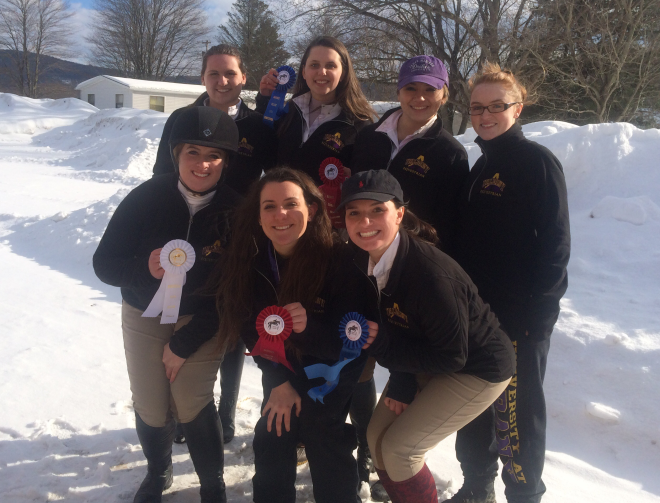 equestrian team photo 