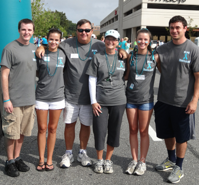 Ovarian-Cancer-Walk-Team
