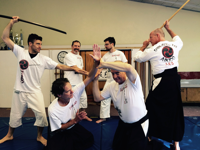 Martial Arts Team Photo