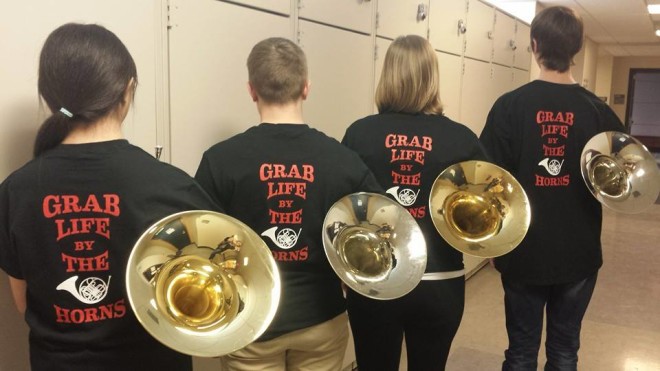 Grab Life by the Horns