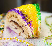king cake photo