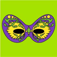 masks for mardi gras