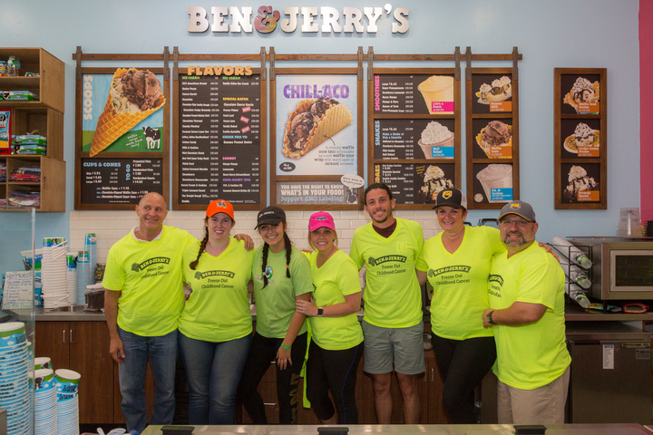 ice cream employees