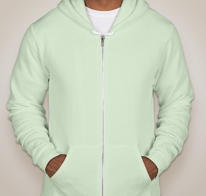 American Apparel Flex Fleece Zip Hoodie
