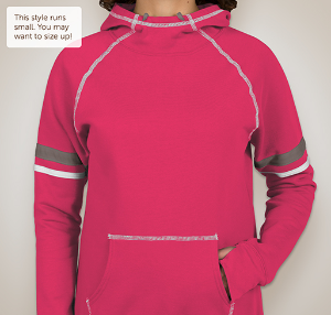 Augusta Juniors Spirit Hooded Sweatshirt