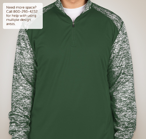 Badger Lightweight 1:4 Zip Performance Pullover
