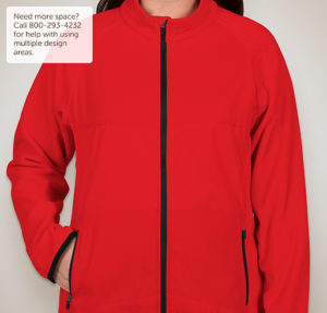 team-365-ladies-hybrid-microfleece-full-zip-jacket