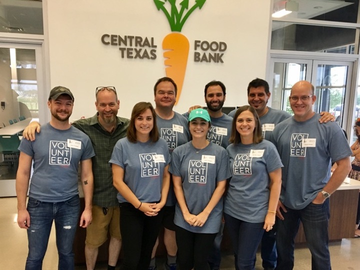 volunteer team