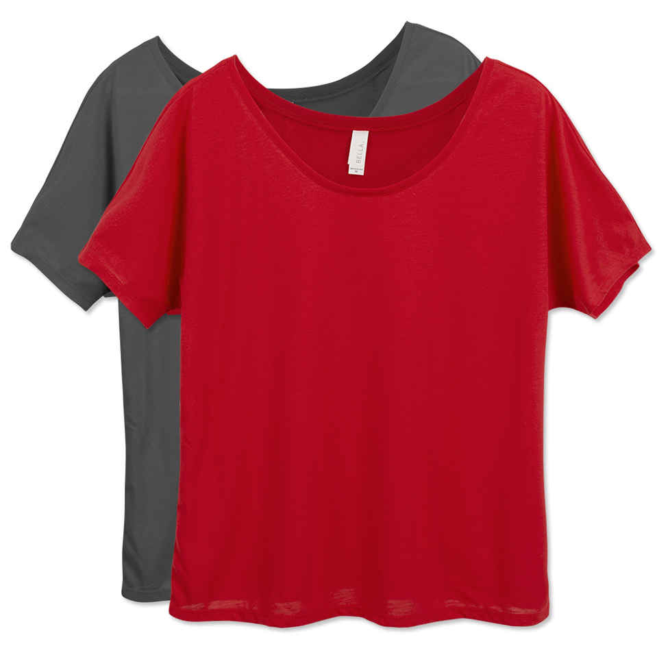 bella-ladies-flowy-t-shirt