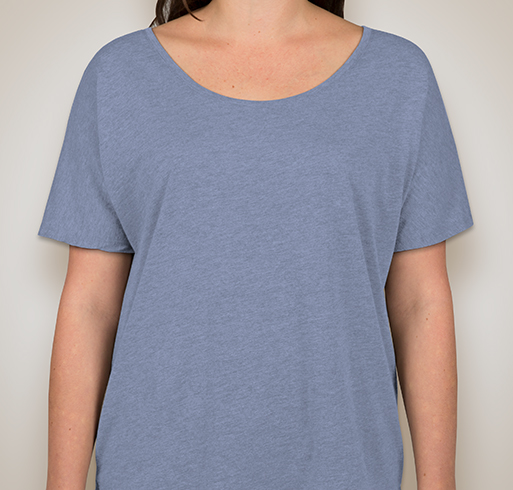 bella-ladies-tri-blend-flowy-t-shirt