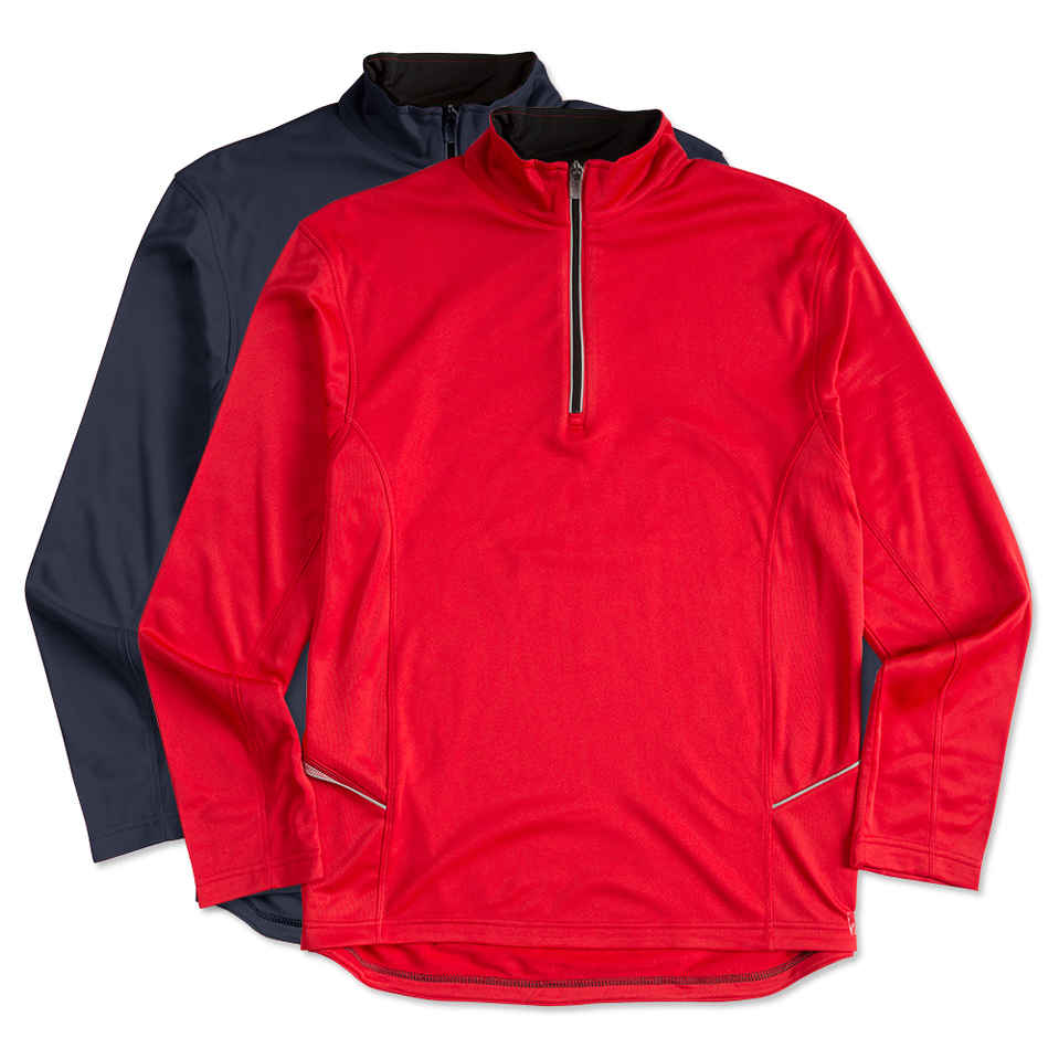 ultra-club-lightweight-14-zip-performance-pullover