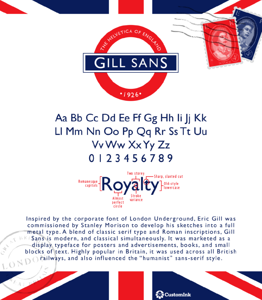 Gill Sans