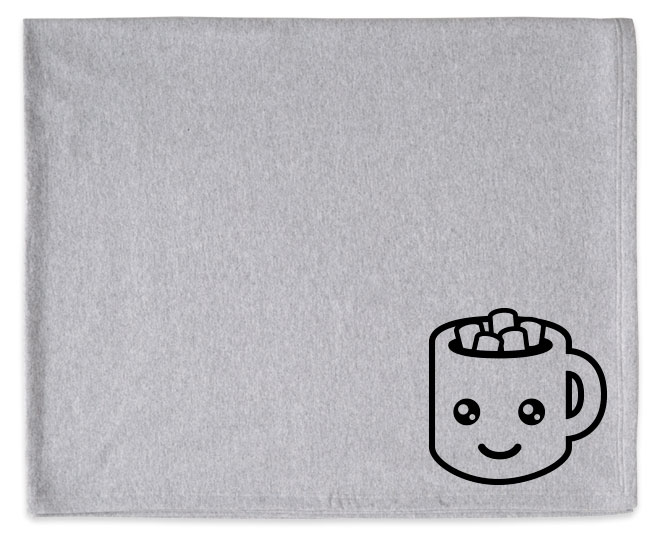 Port and Company Sweatshirt Blanket