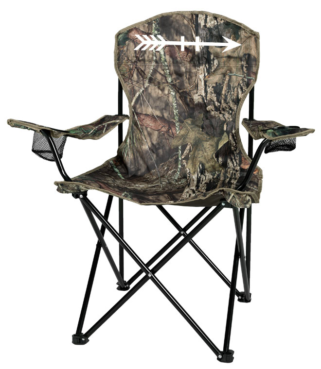 Camo Camp Chair