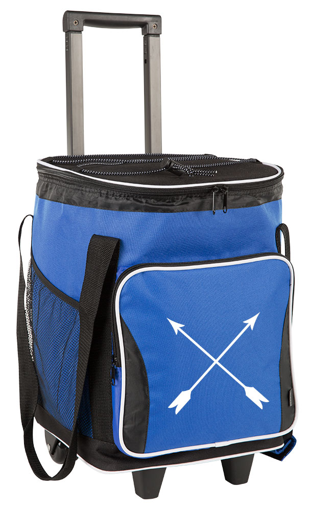 KOOZIE ® Tailgate Rolling Coolers